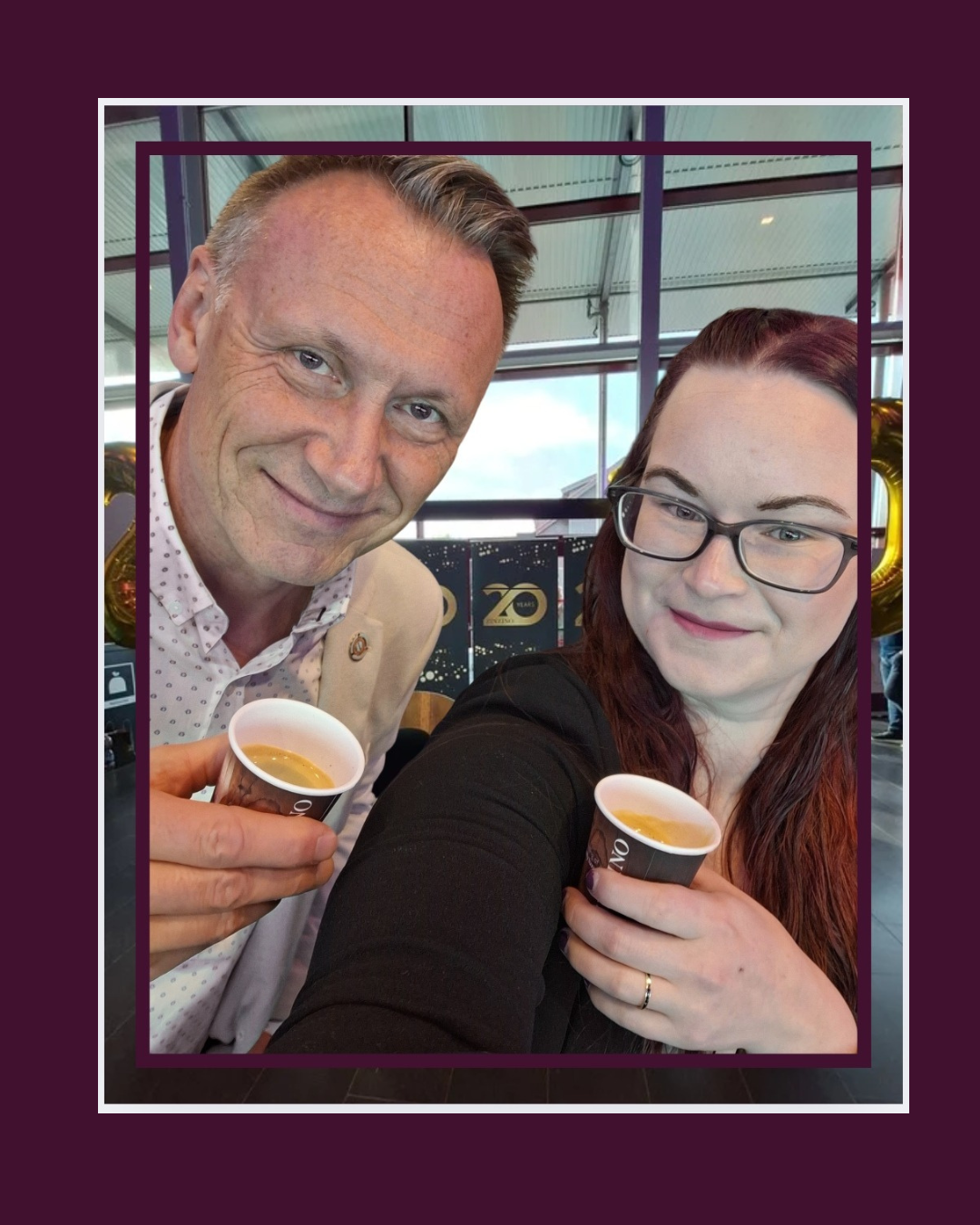 Ihan mielettömiä kohtaamisia, ihanien ja inspiroivien tyyppien kanssa 🥰🙏